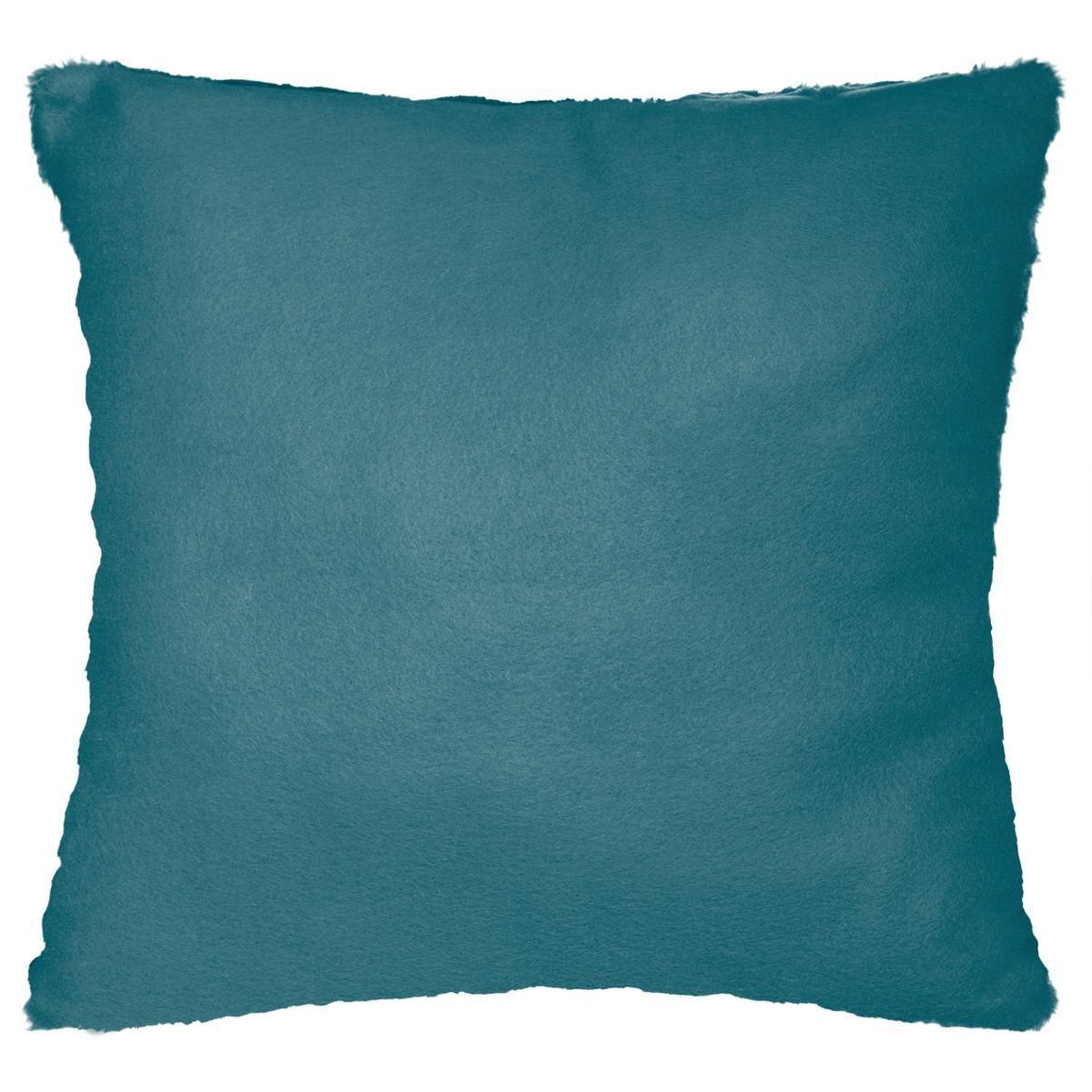 Voir la diapositive 5 : ATMOSPHERA Coussin déco 3d à motifs  four geo  45x45cm bleu