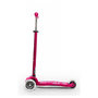 Voir la diapositive 4 : Micro Trottinette Maxi  Deluxe LED Rose