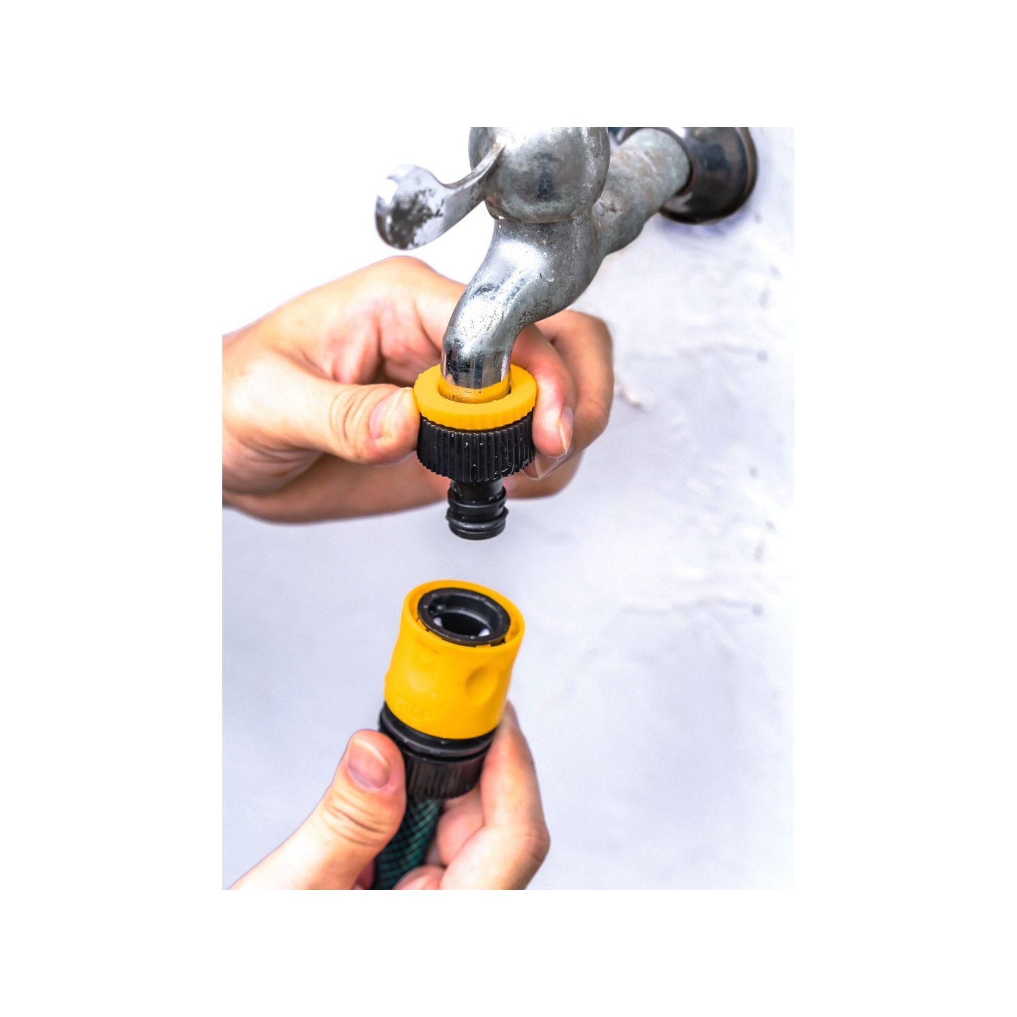 Voir la diapositive 6 : SUAN Tuyau d'arrosage 13mm - suan - kit complet avec accessoires d'arrosage - longueur : 30m