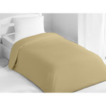SOLEIL D'OCRE Housse de couette coton 57 Fils uni, par SOLEIL D'OCRE. Coloris disponibles : Vert, Marron
