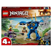 Lego ninjago 71720 le robot de feu et de pierre - La Poste
