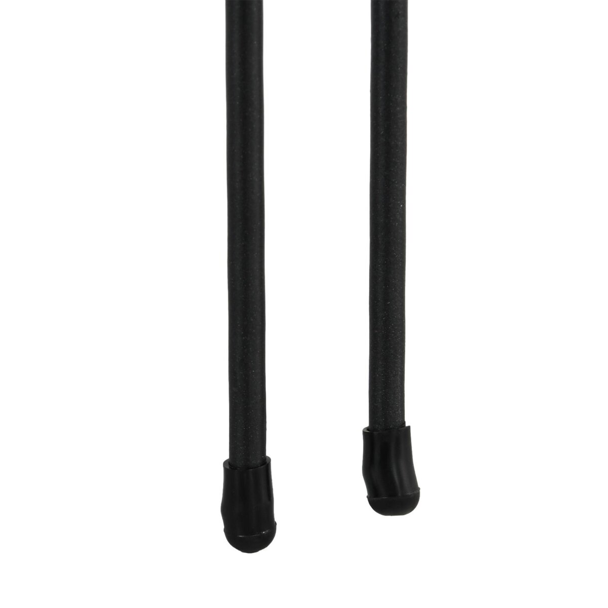 OUTSUNNY Lot de 5 panneaux de clôture de jardin métal noir