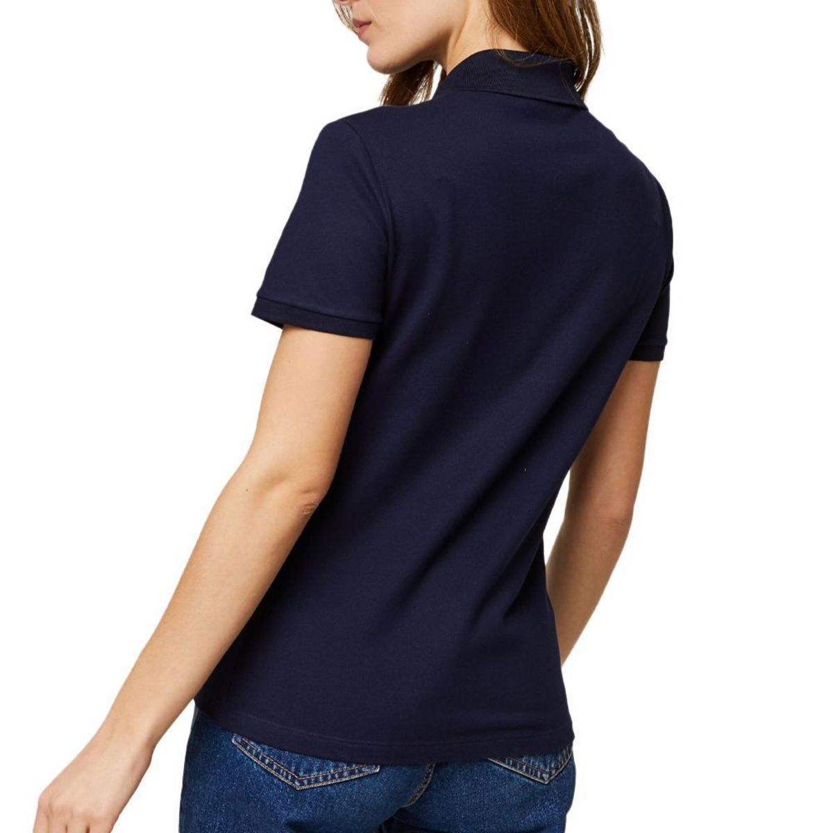 Lacoste Polo Marine Femme Lacoste PF5462