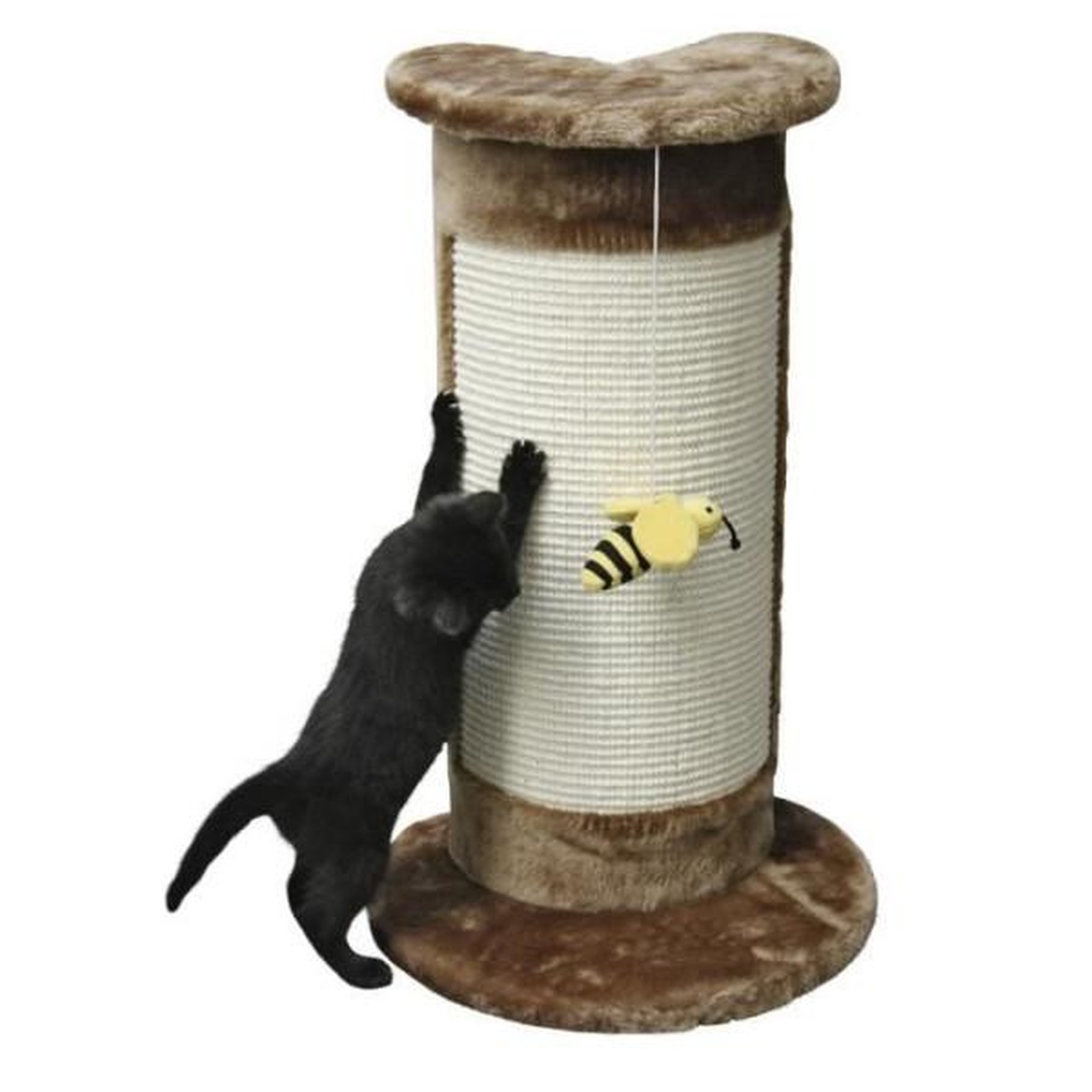KERBL KERBL - Poteau griffoir tronc - angulaire 58cm - Brun