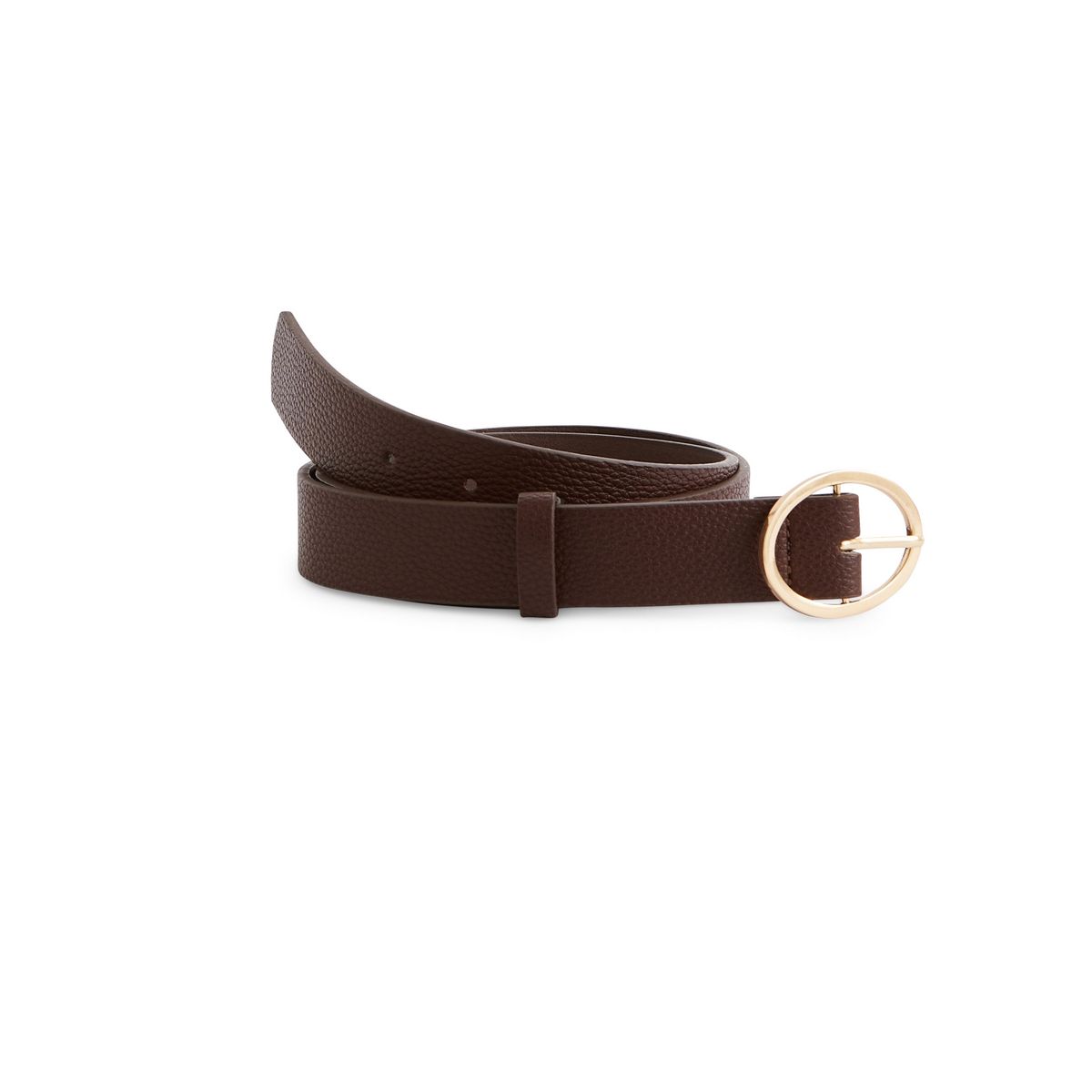 IN EXTENSO Ceinture avec boucle ovale femme