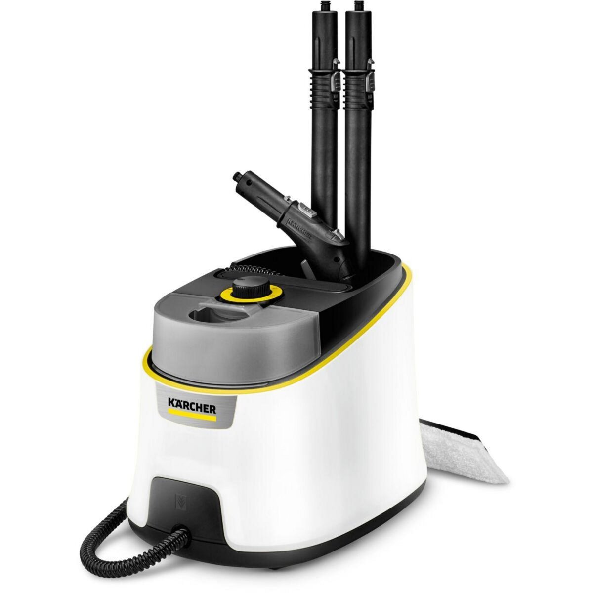KARCHER Nettoyeur vapeur SC 4 Deluxe Easyfix white