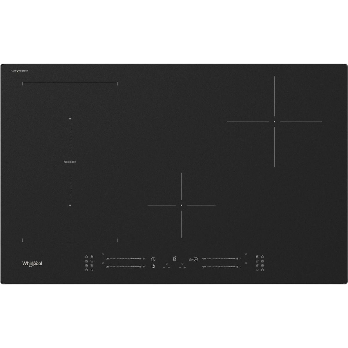 Whirlpool Plaque induction WLS3777NEBM  Matt protect