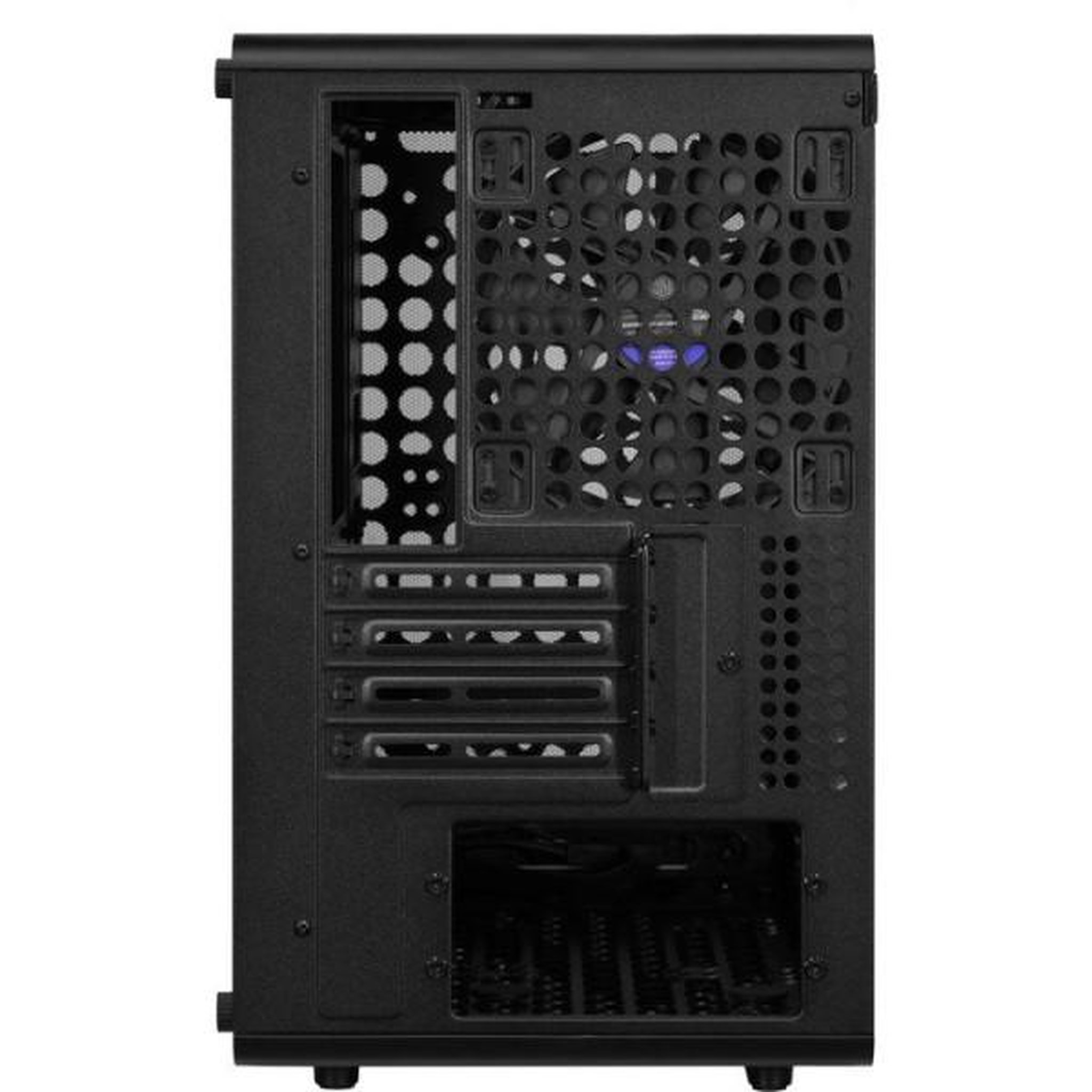 Voir la diapositive 4 : Cooler Master Boîtier PC Mini Tour - COOLER MASTER - Q300L V3 Black - Micro-ATX/Mini-ITX - Verre trempé - Compatible GPU 366 mm