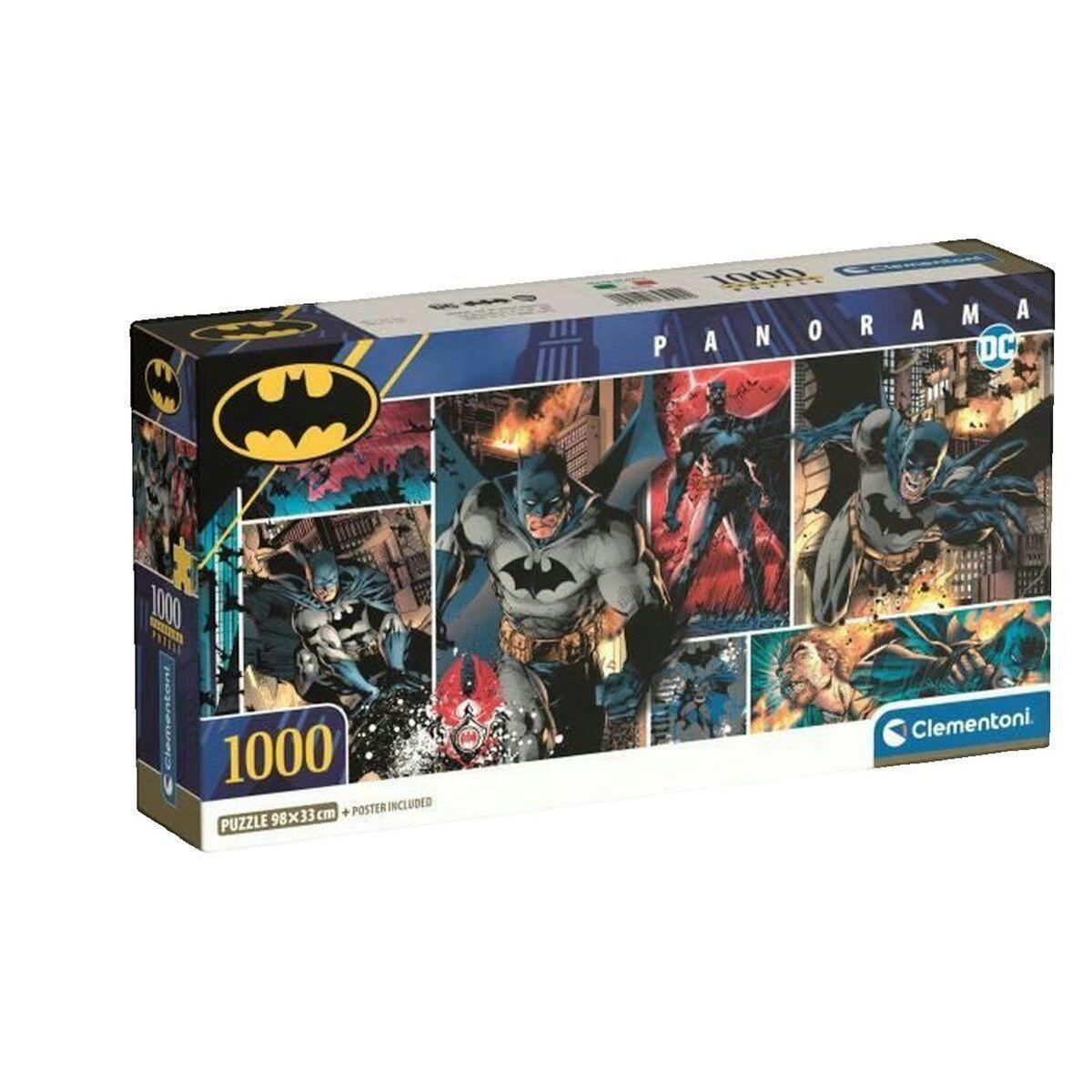 CLEMENTONI Puzzle Clementoni Batman 1000 pièces multicolore