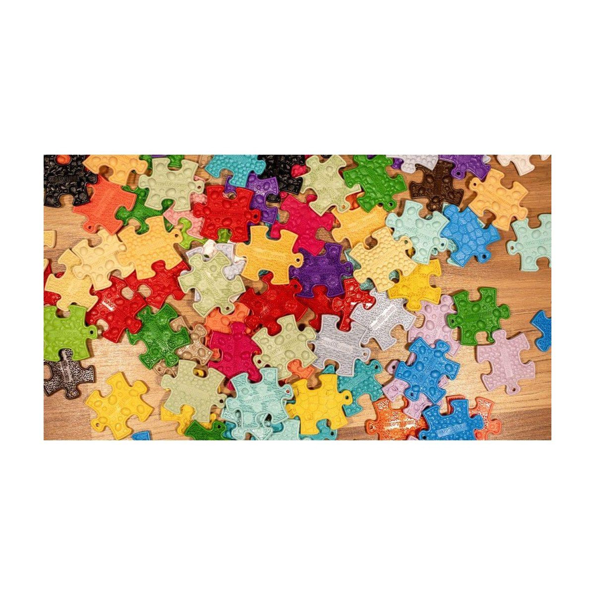 Voir la diapositive 4 : MUFFIK Set de nano puzzles sensoriels  - 200 pièces