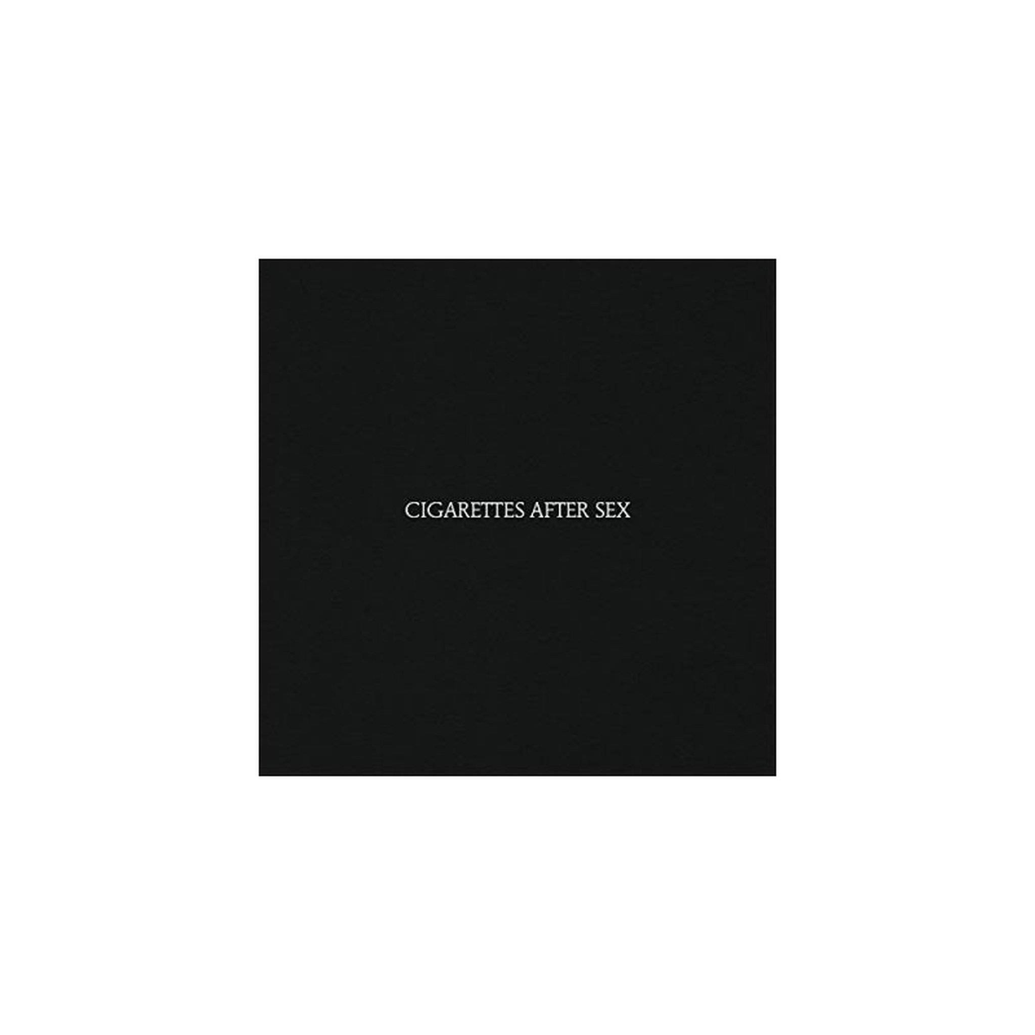 Vinyle lp 33t blanc édition limitée cigarettes after sex, 1 disque (30 cm)