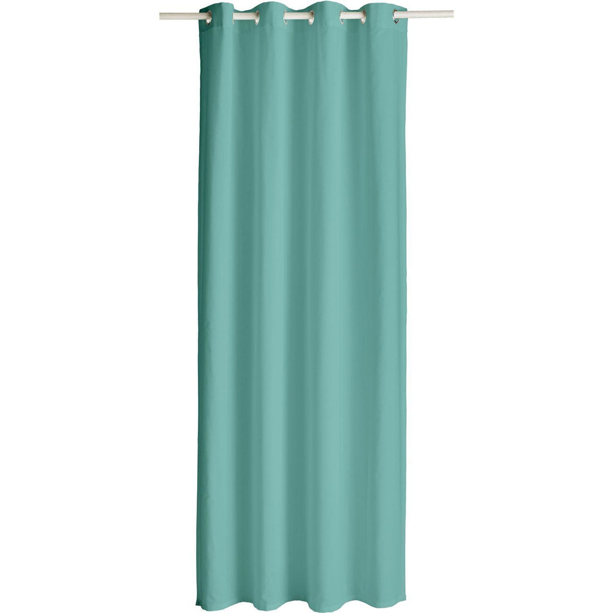 TODAY Rideau à oeillets prêt à poser en polyester 140x260 cm