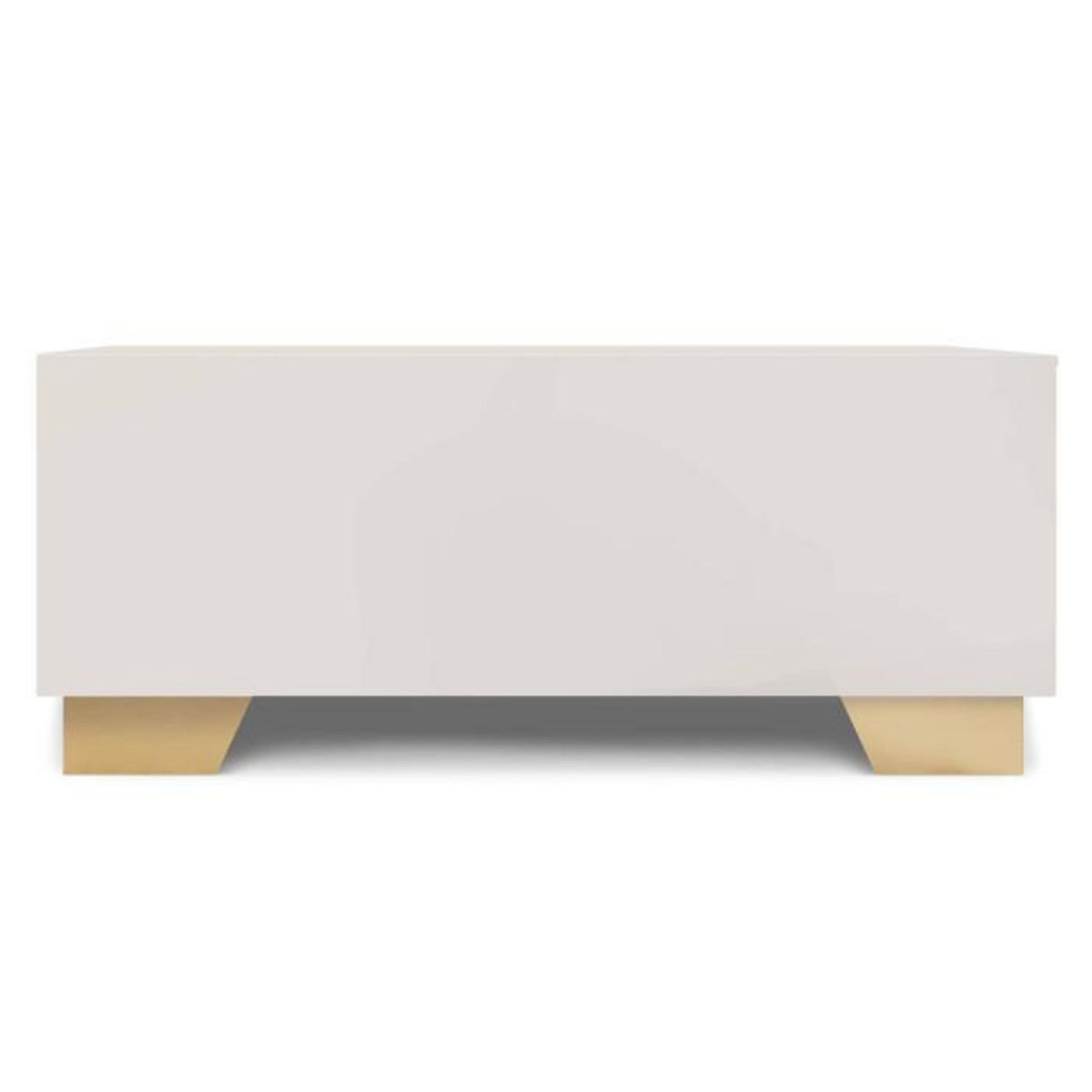 Paris Prix Meuble TV 4 Tiroirs Design  Tazea  150cm Taupe