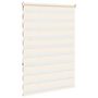 Voir la diapositive 4 : VIDAXL Store zebre beige marbre largeur du tissu 110,9 cm polyester