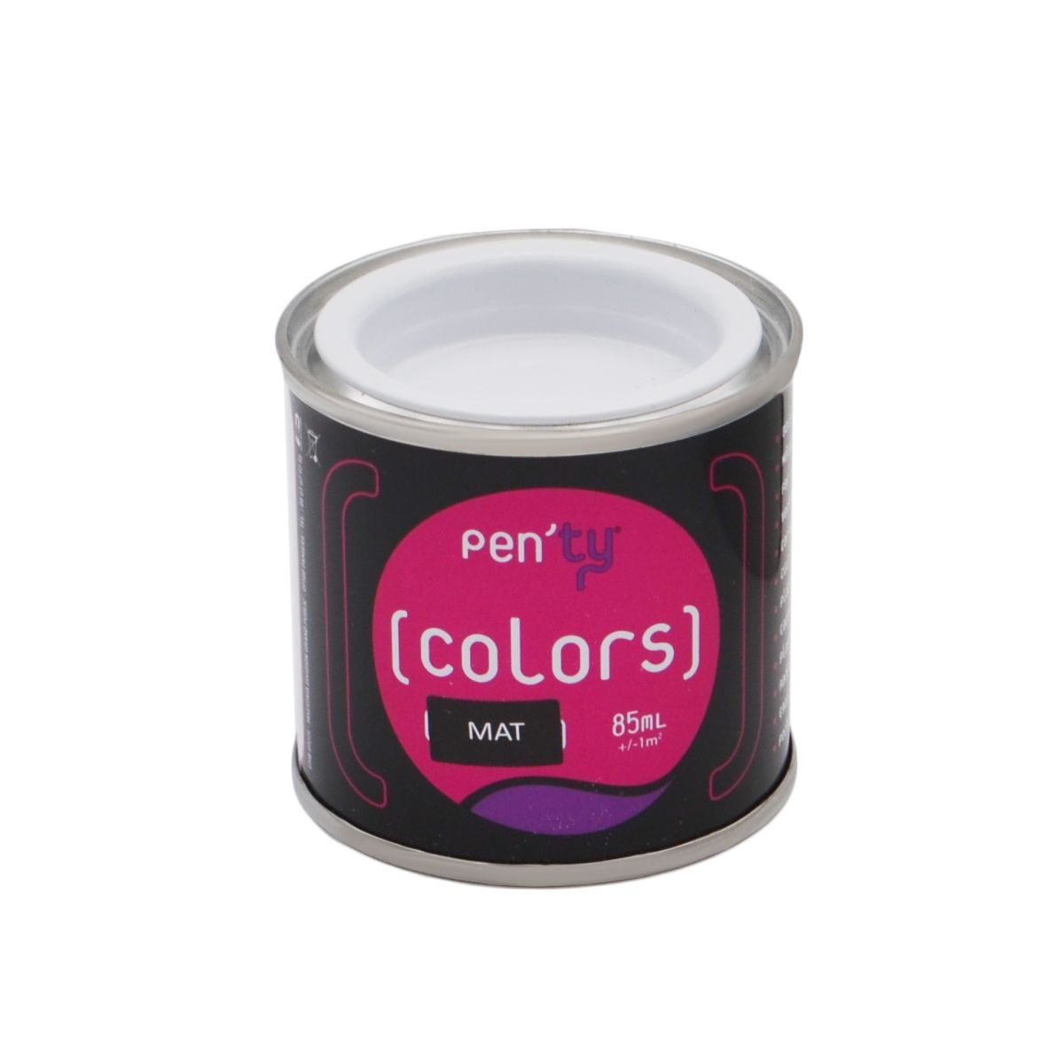 PEN'TY Peinture PEN'TY couleur blanc mat