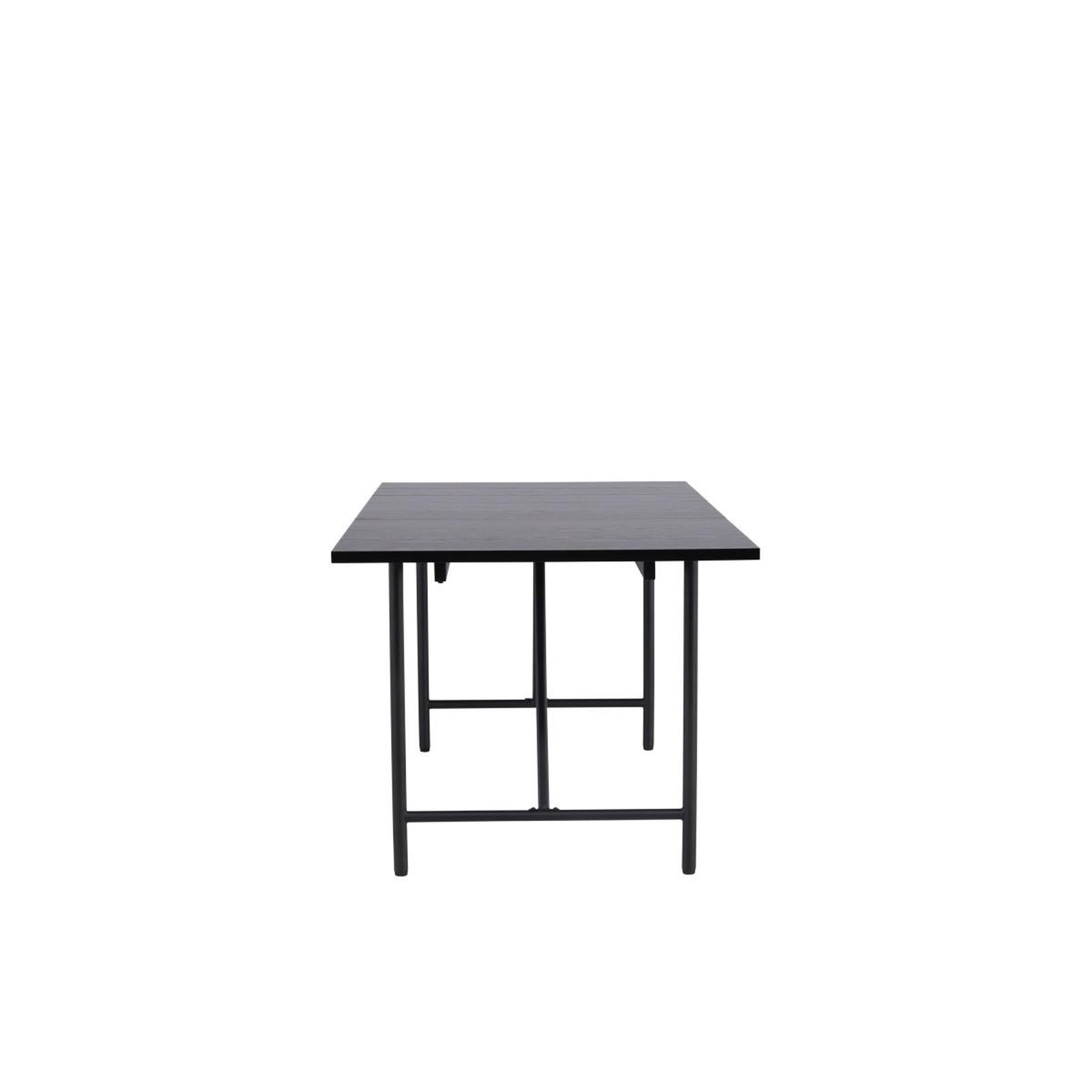 Voir la diapositive 6 : Paris Prix Table à manger design  astrid  200cm noir