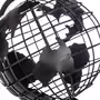 ATMOSPHERA Globe terrestre en métal H28