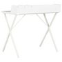 Voir la diapositive 4 : VIDAXL Bureau Blanc 80x50x84 cm