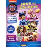 LA SUPER PATROUILLE JOUE ET COLORIE. AVEC PLUS DE 40 STICKERS ET 1 POSTER, Nickelodeon