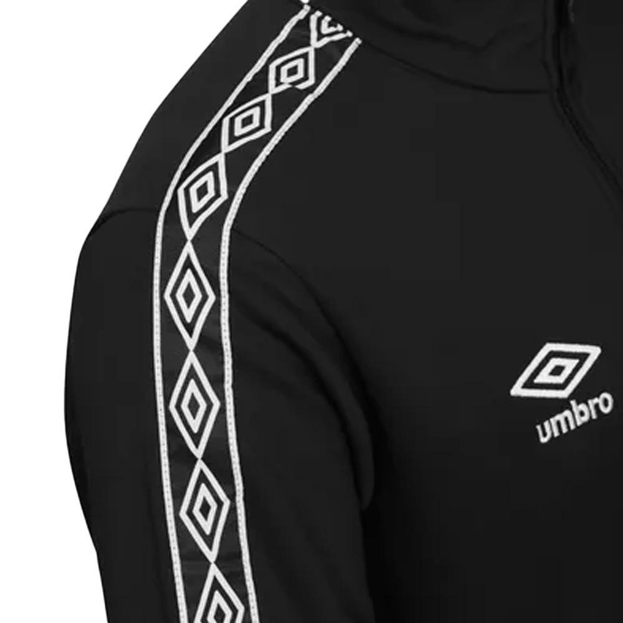Voir la diapositive 2 : UMBRO Veste Zippé Noir Homme Umbro Diam 647770