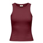 JACQUELINE DE YONG Débardeur  Femme JDY Vaya. Coloris disponibles : Rouge