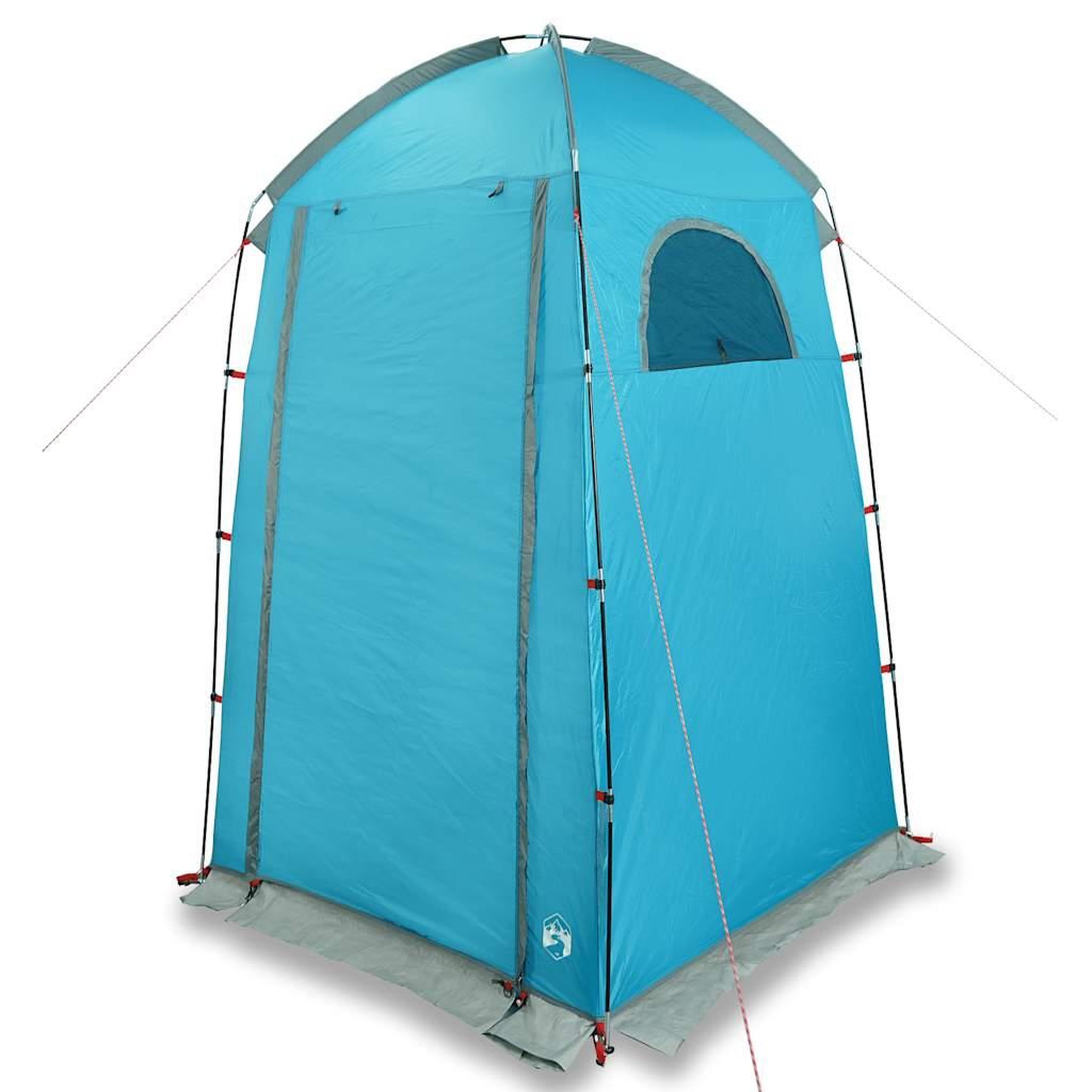 Voir la diapositive 2 : VIDAXL Tente de douche bleu impermeable