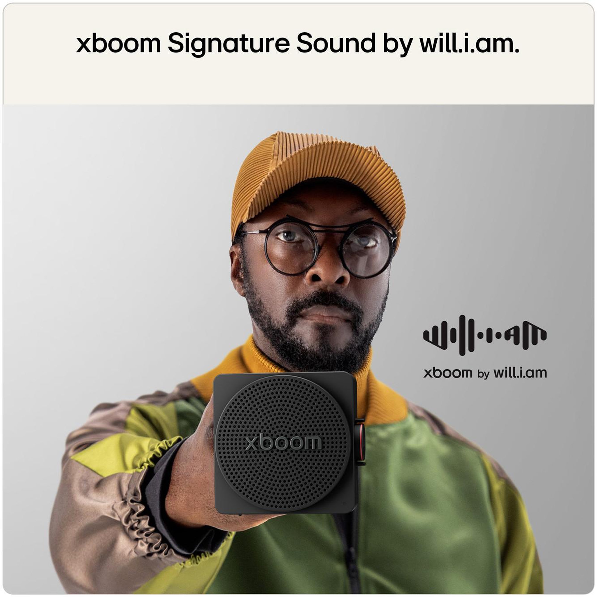 Voir la diapositive 3 : LG Lg xboom mini by will.i.am enceinte portable mono noir 5 w