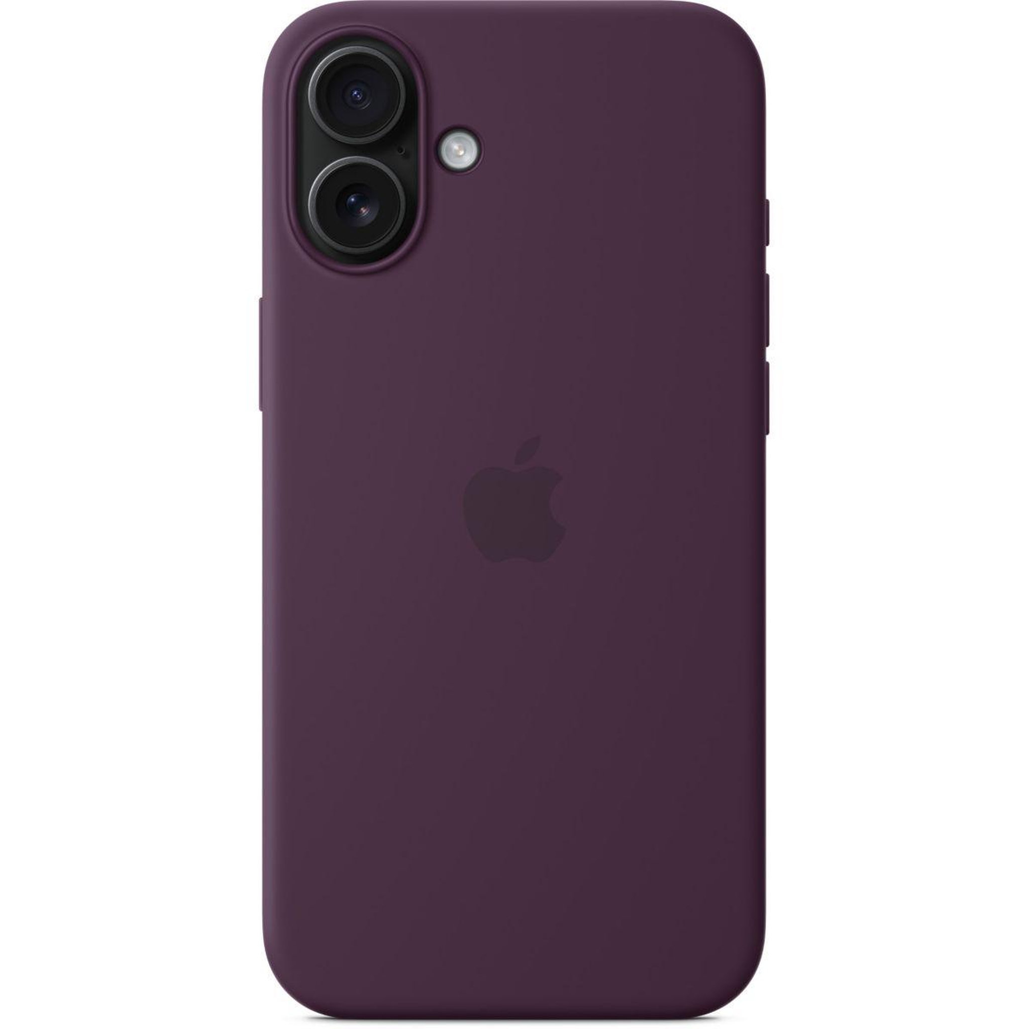Voir la diapositive 5 : APPLE Coque iPhone 16 Plus MagSafe Prune silicone