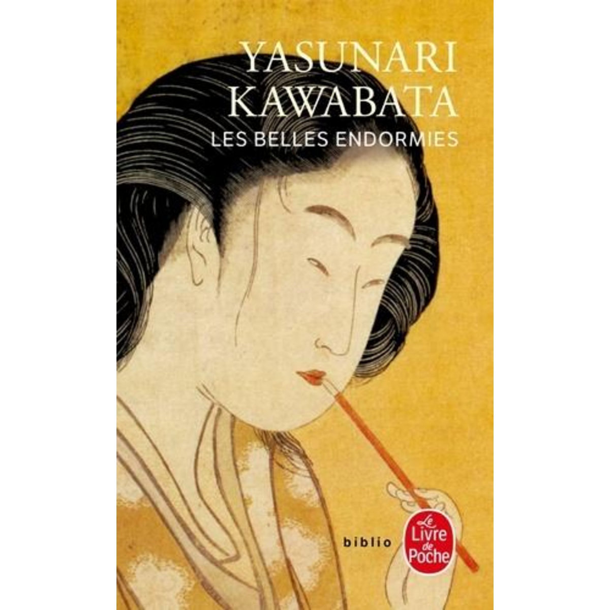 LES BELLES ENDORMIES, Kawabata Yasunari
