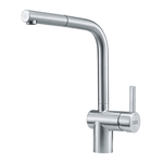 franke Mitigeur avec douchette inox - 444903