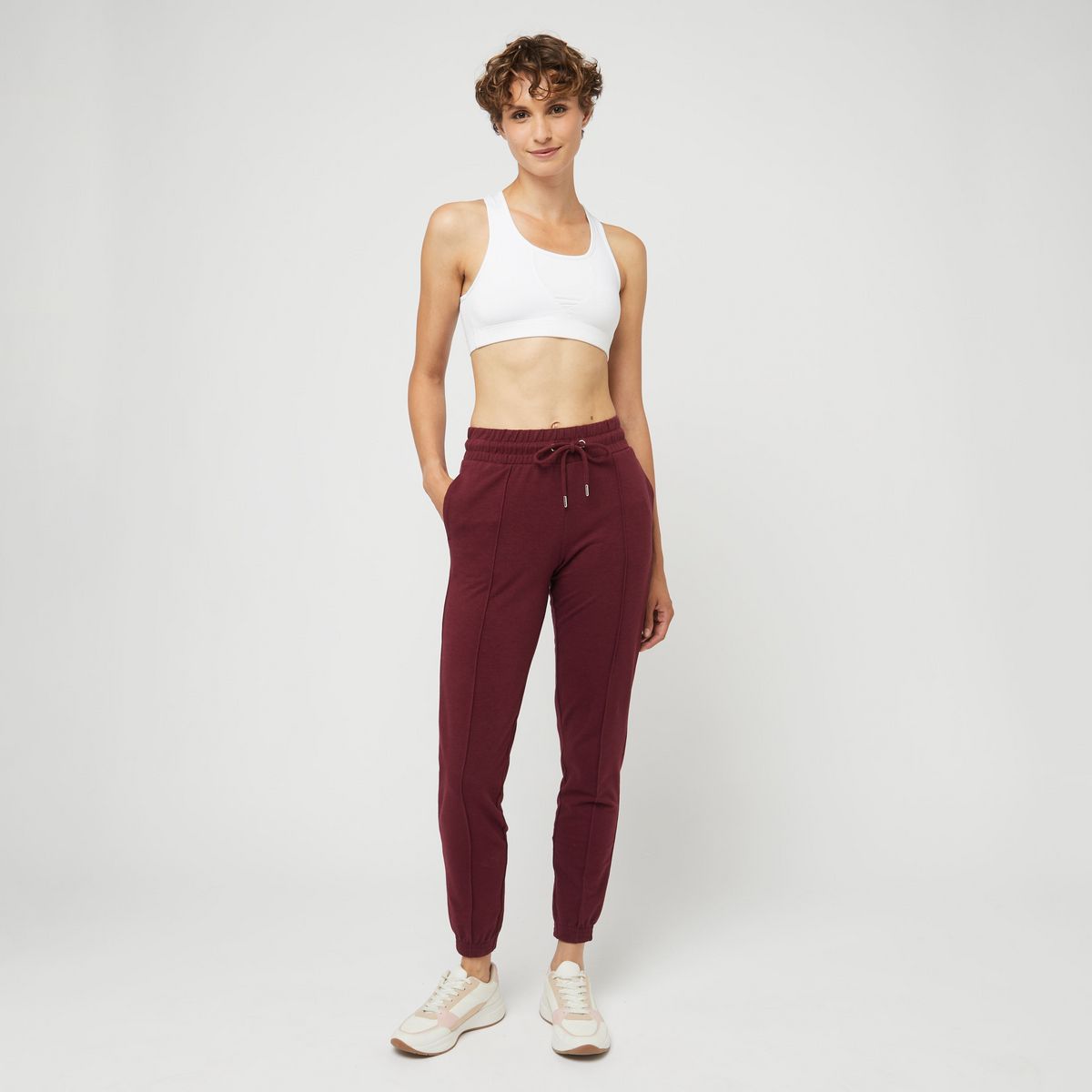 INEXTENSO Jogging rose femme
