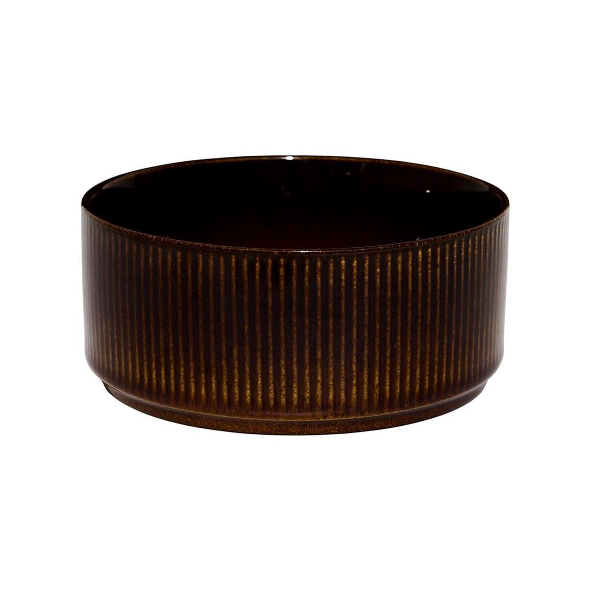 Voir la diapositive 2 : COOK CONCEPT Lot de 6 bols  ysia  14cm marron
