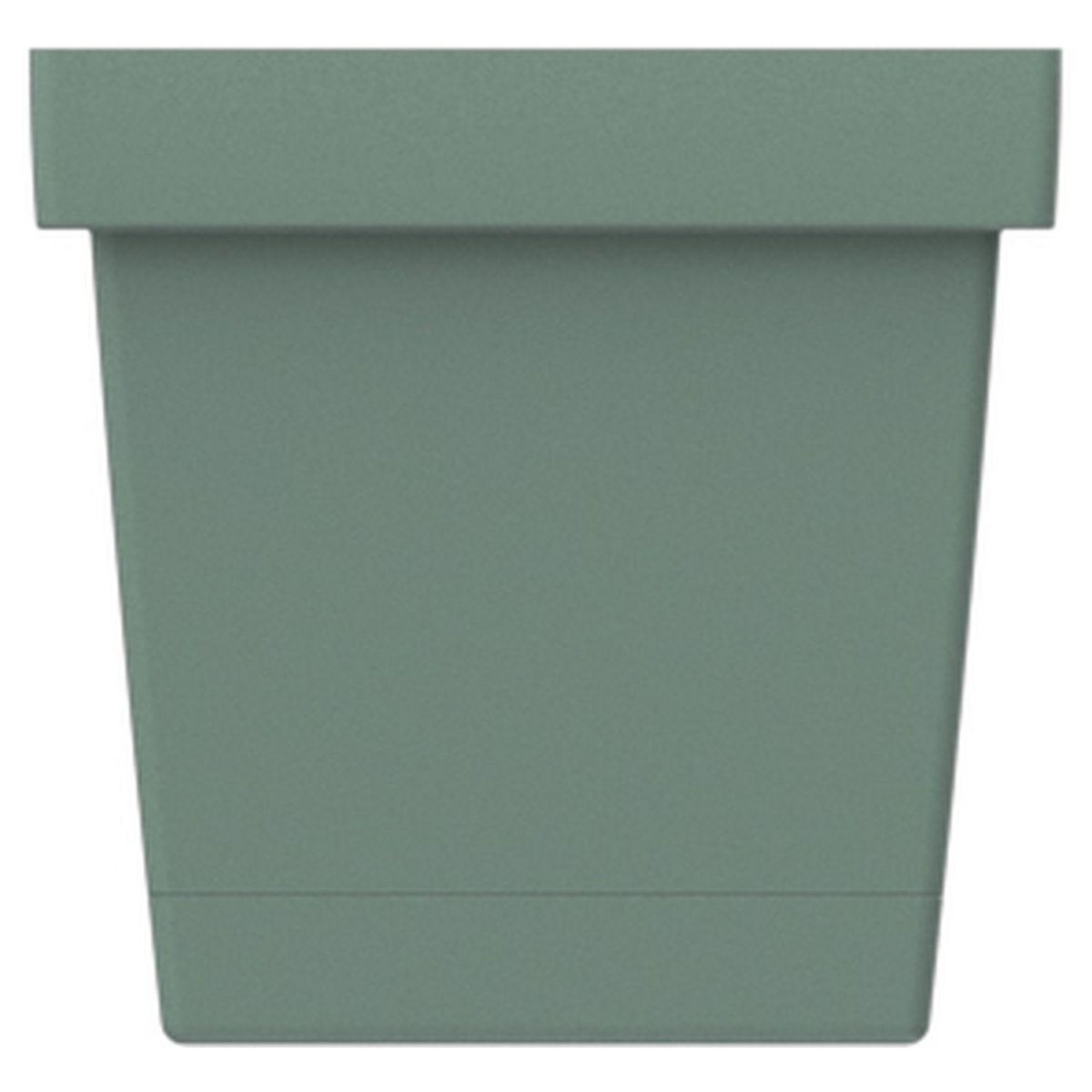 GARDENSTAR Balconnière + plateau L50 cm vert sauge