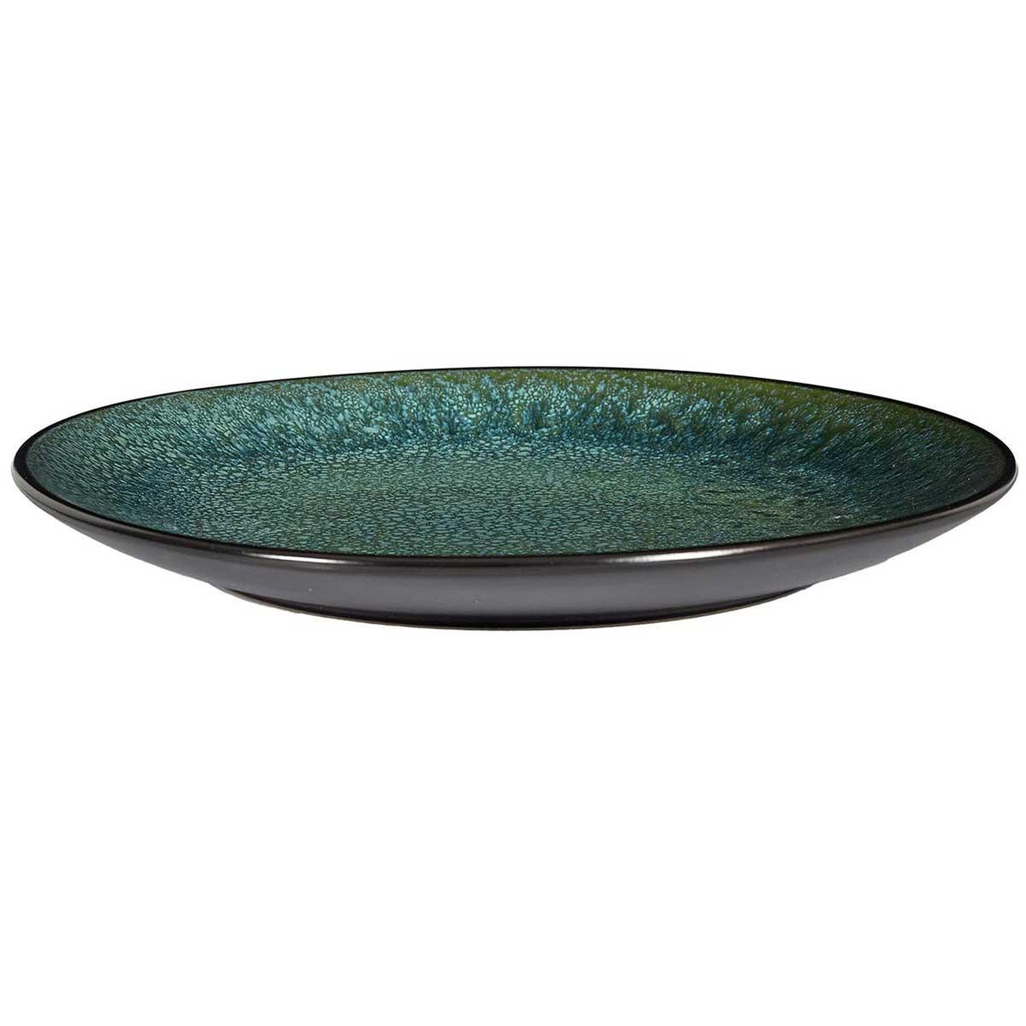 Voir la diapositive 2 : The Home Deco Factory Lot de 6 assiettes plates  elia  27cm vert
