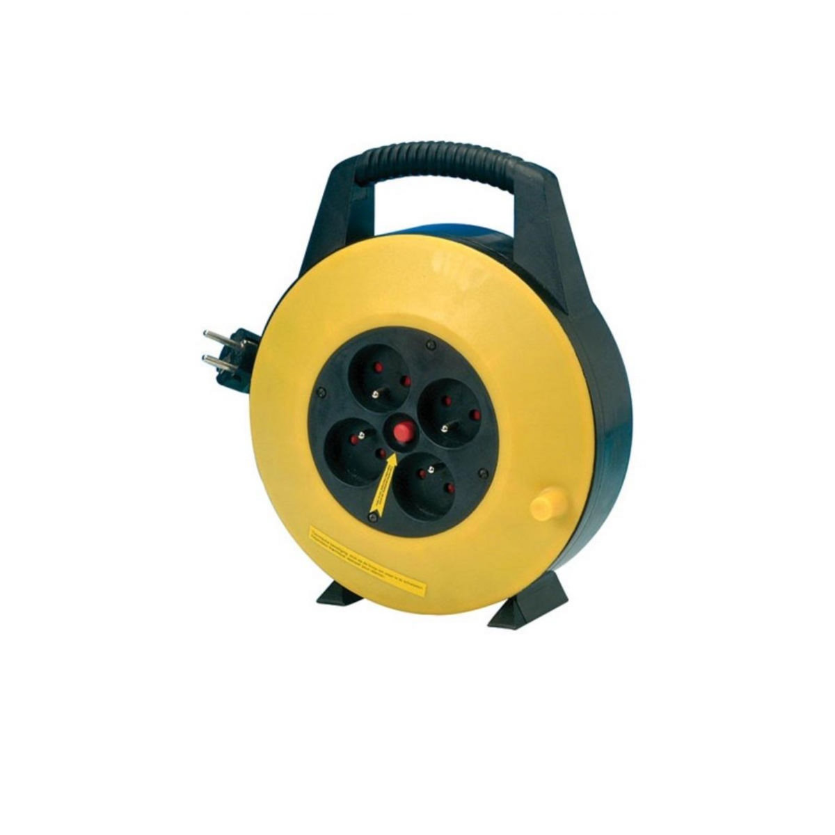 Profile Enrouleur électrique 4 prises 10 mètres - 192740200