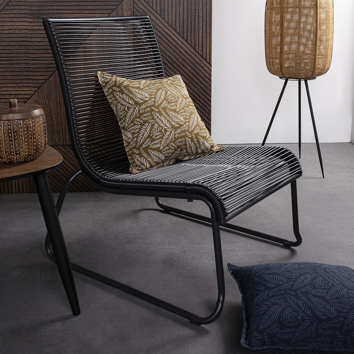 TODAY Coussin déco en coton KARMA