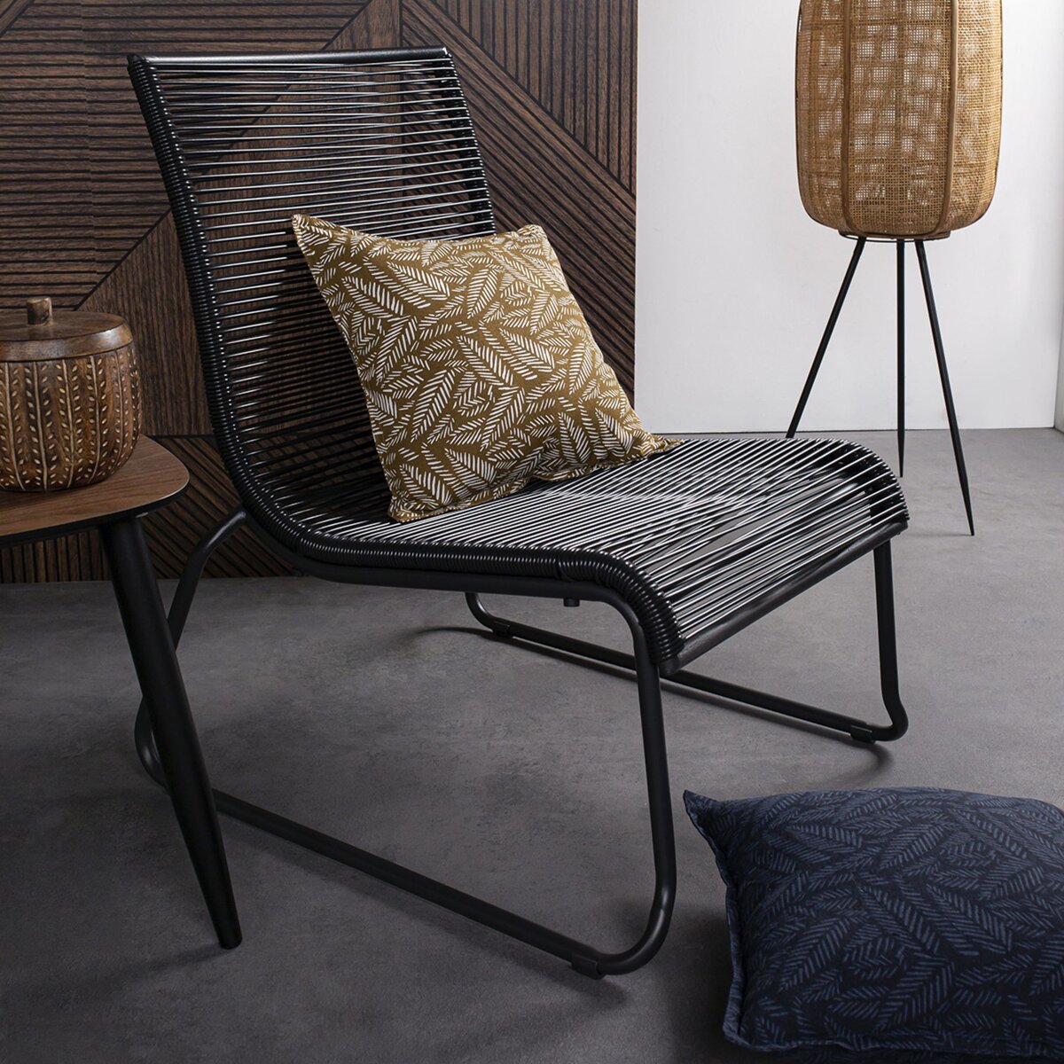 TODAY Coussin déco en coton KARMA