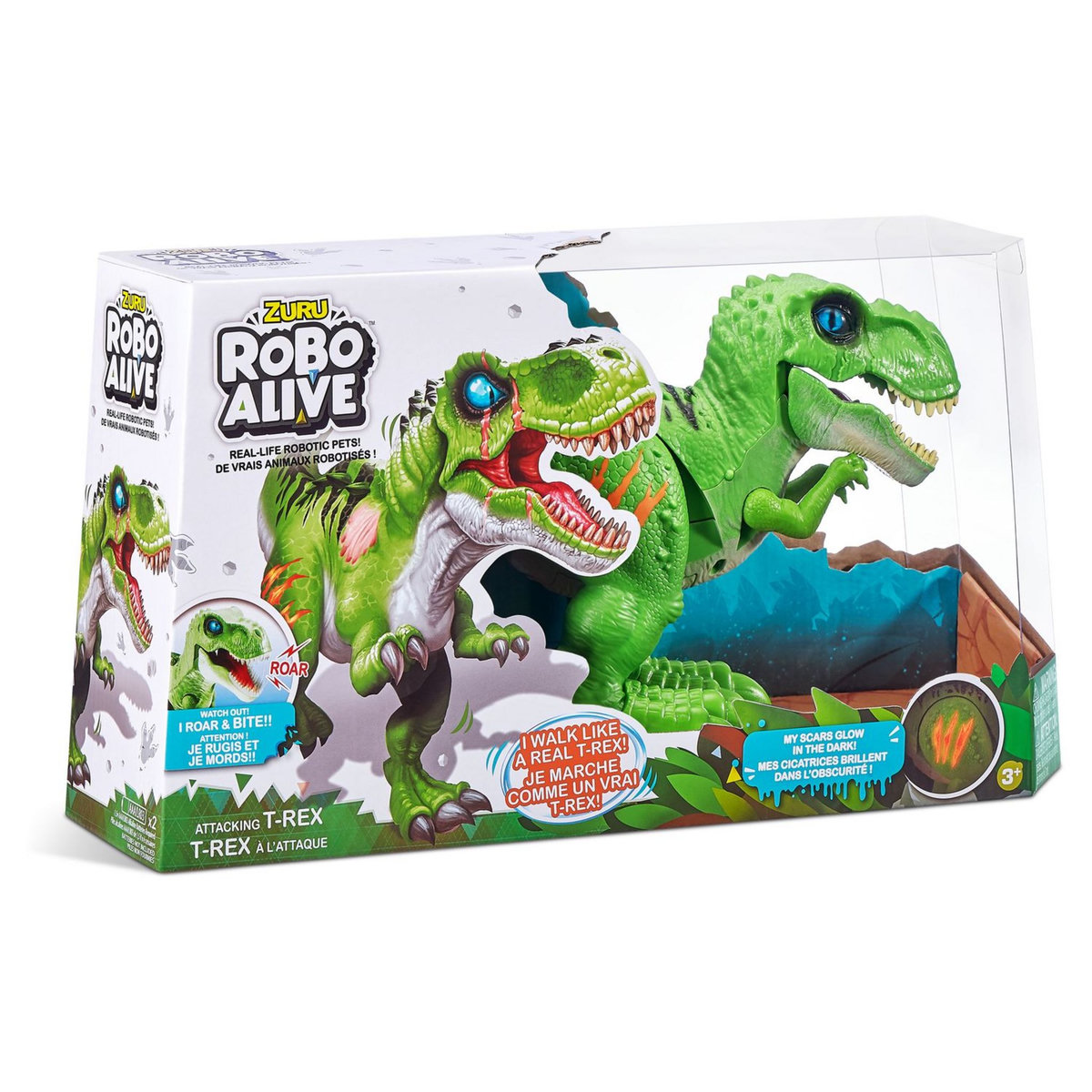 ZURU Robo Alive T-Rex Electrique