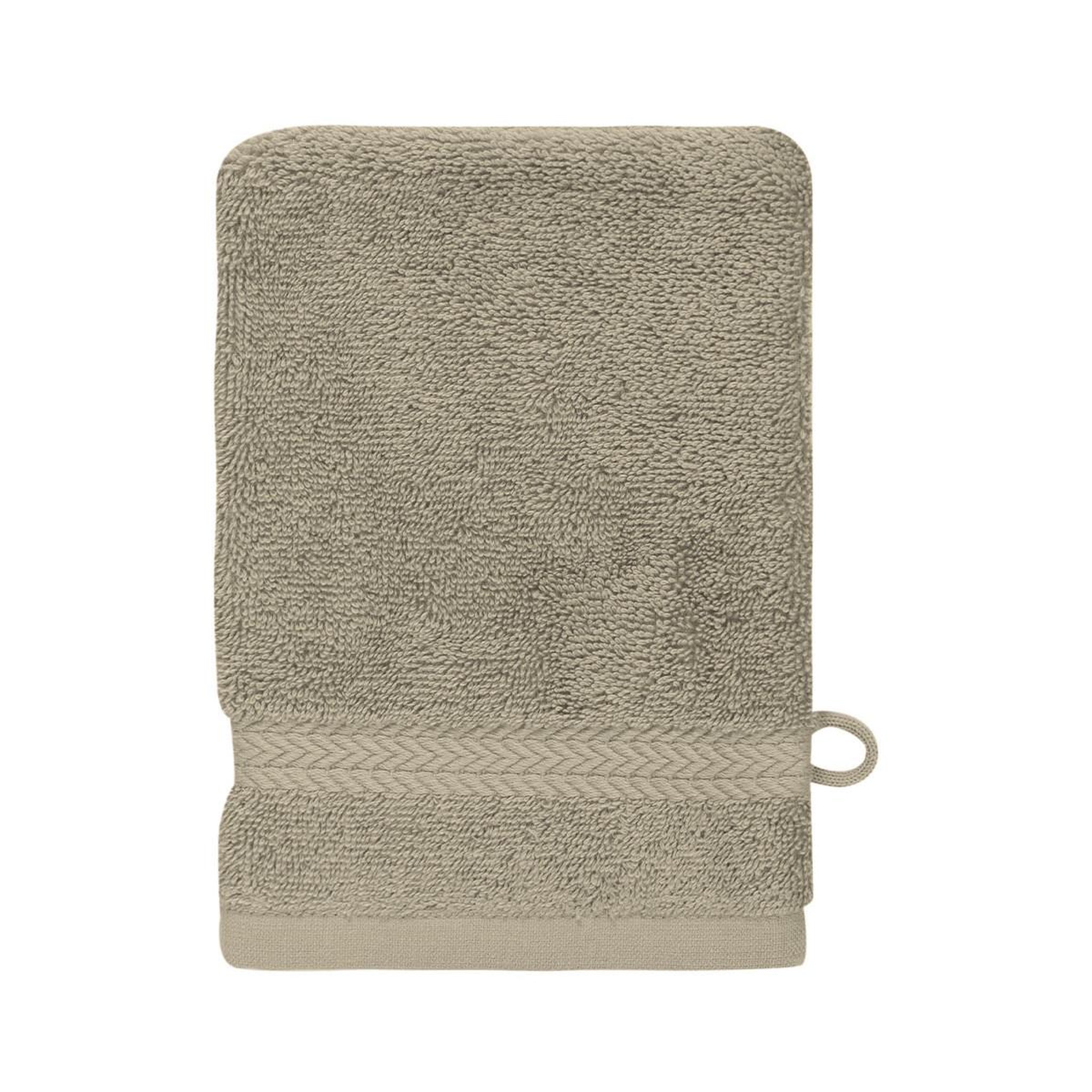 Voir la diapositive 2 : Sensei Maison Lot de 3 gants de toilette 550 g/m² LUXURY - 16x22 cm