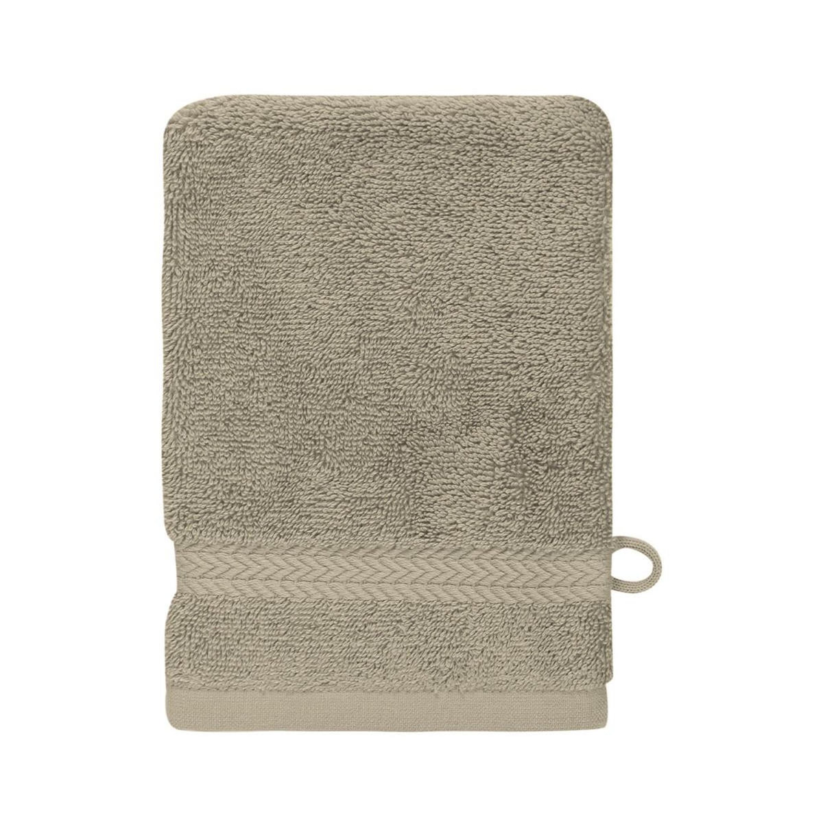 Sensei Maison Lot de 3 gants de toilette 550 g/m² LUXURY - 16x22 cm