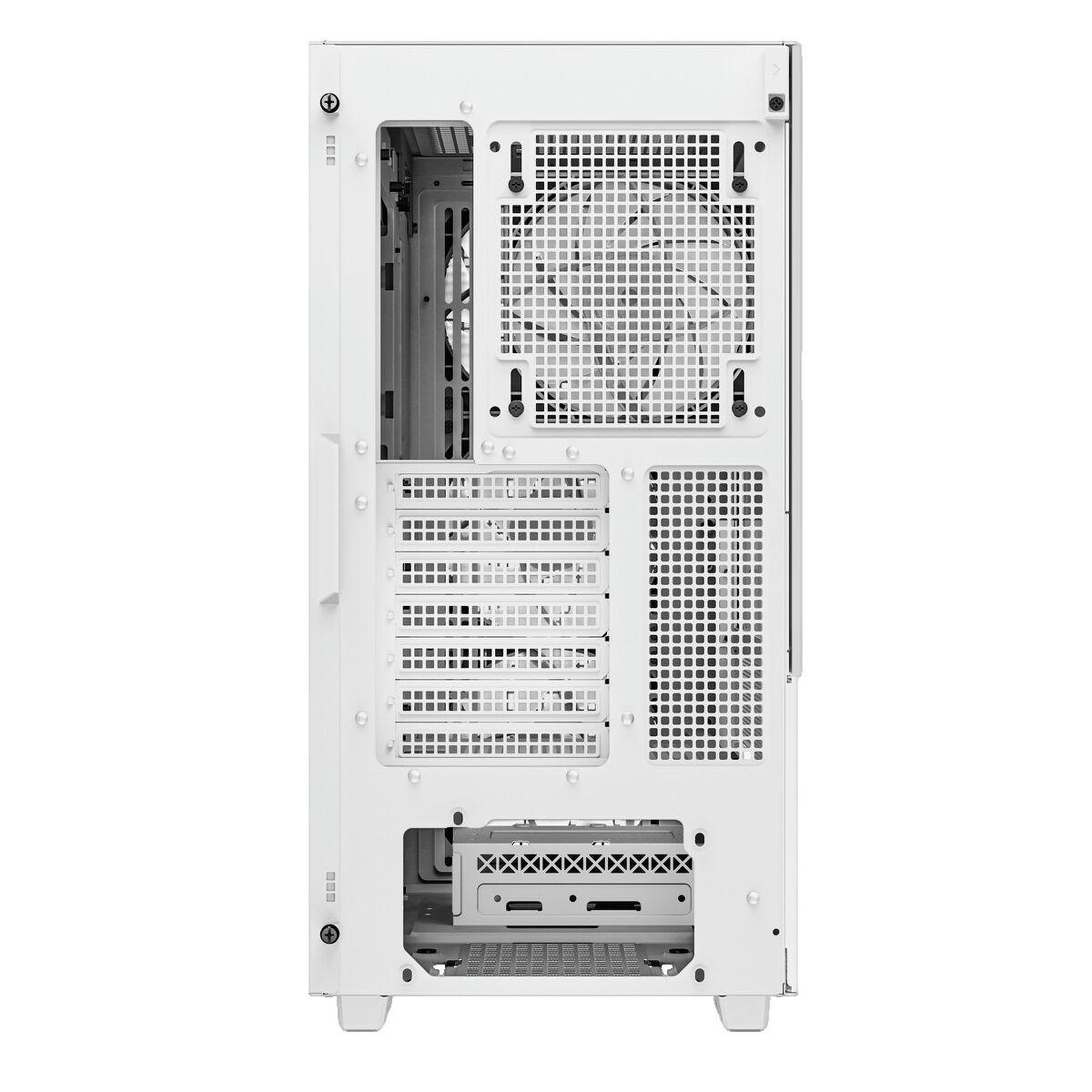 Voir la diapositive 3 : Deepcool Boîtier PC DeepCool CH560 WH Blanc avec éclairage ARGB