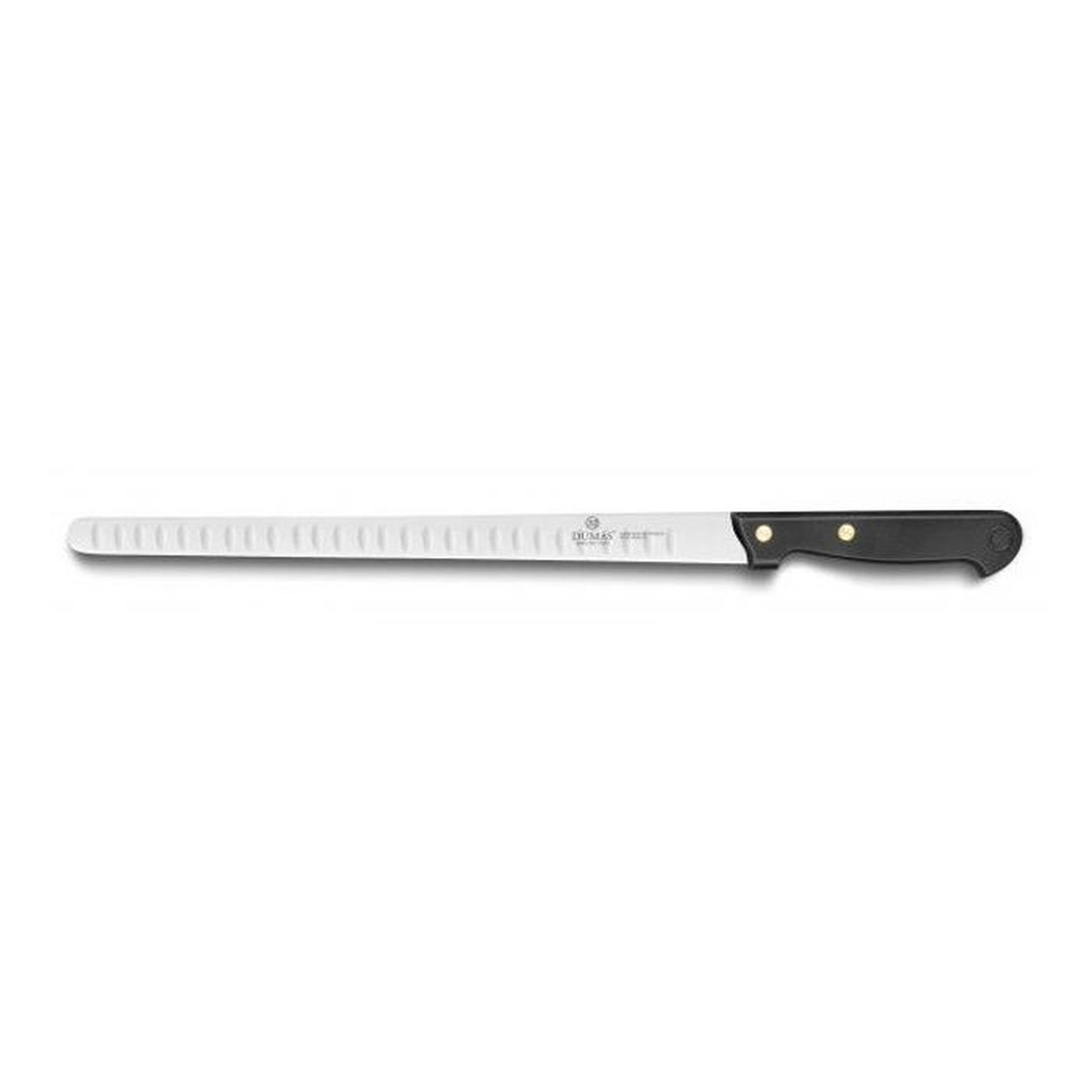 32 dumas Couteau tranchelard/jambon lame acier inoxydable 30cm - 263010