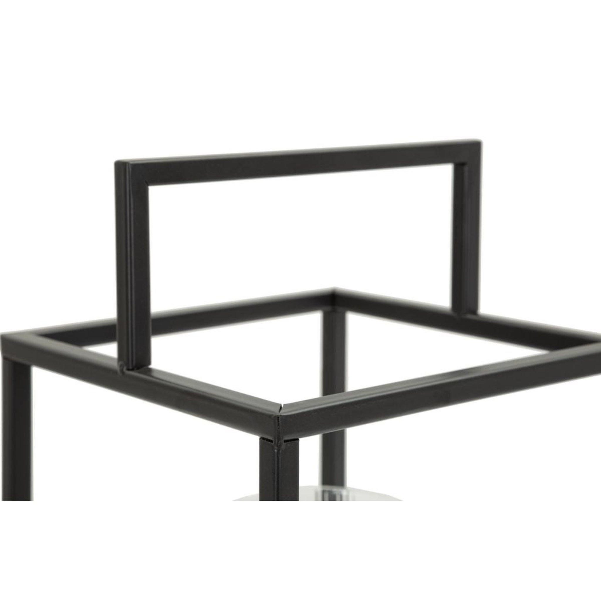 Voir la diapositive 5 : Paris Prix Lanterne en Métal  Simply Open  31cm Noir