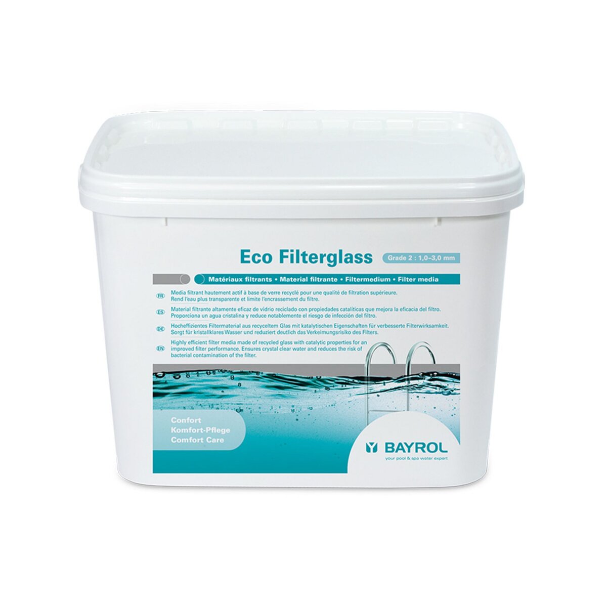 Bayrol Verre filtrant Eco Filterglass Grade 2 20 kg - Bayrol