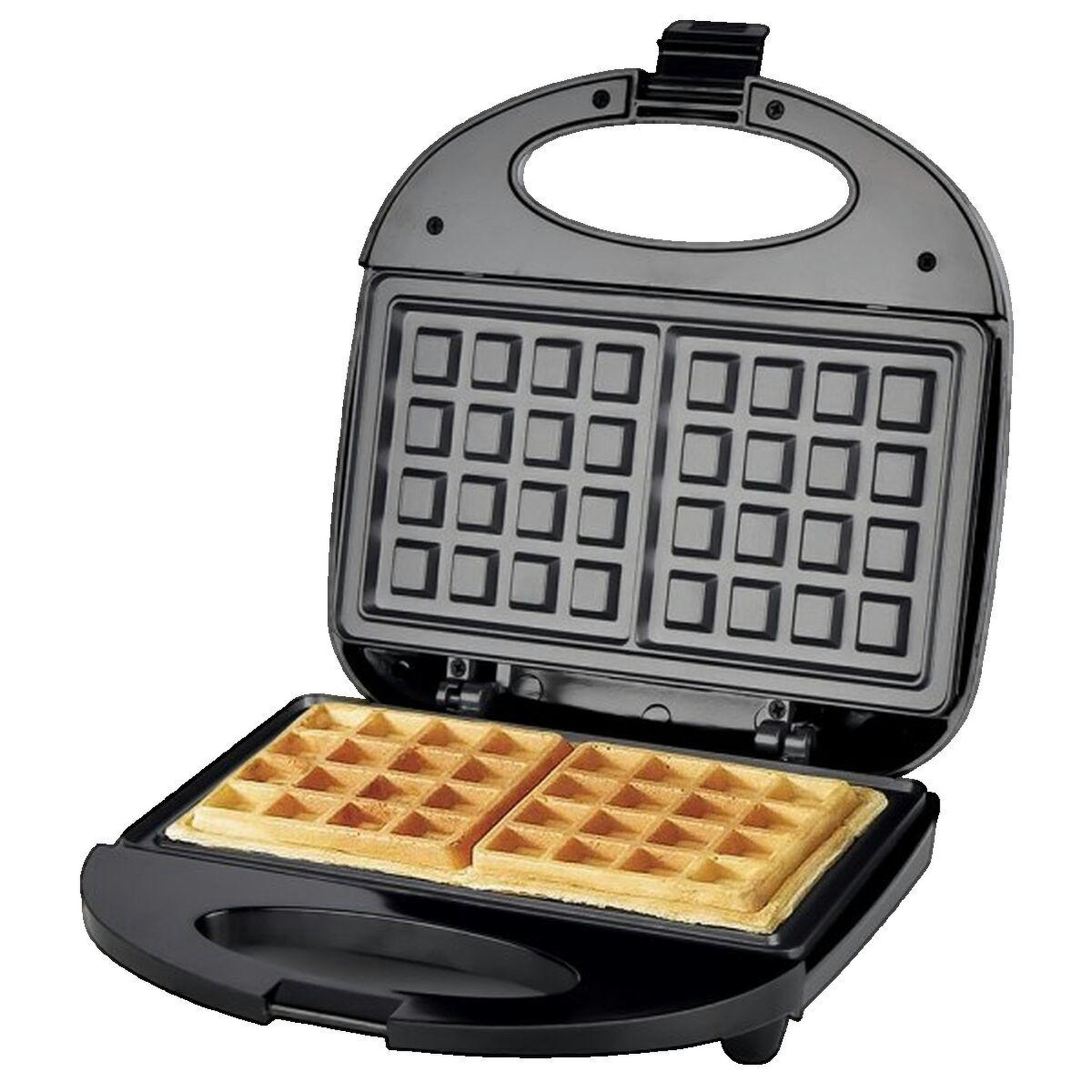 Voir la diapositive 3 : ESPERANZA Gaufrier Esperanza EKT008 Noir 1000 W