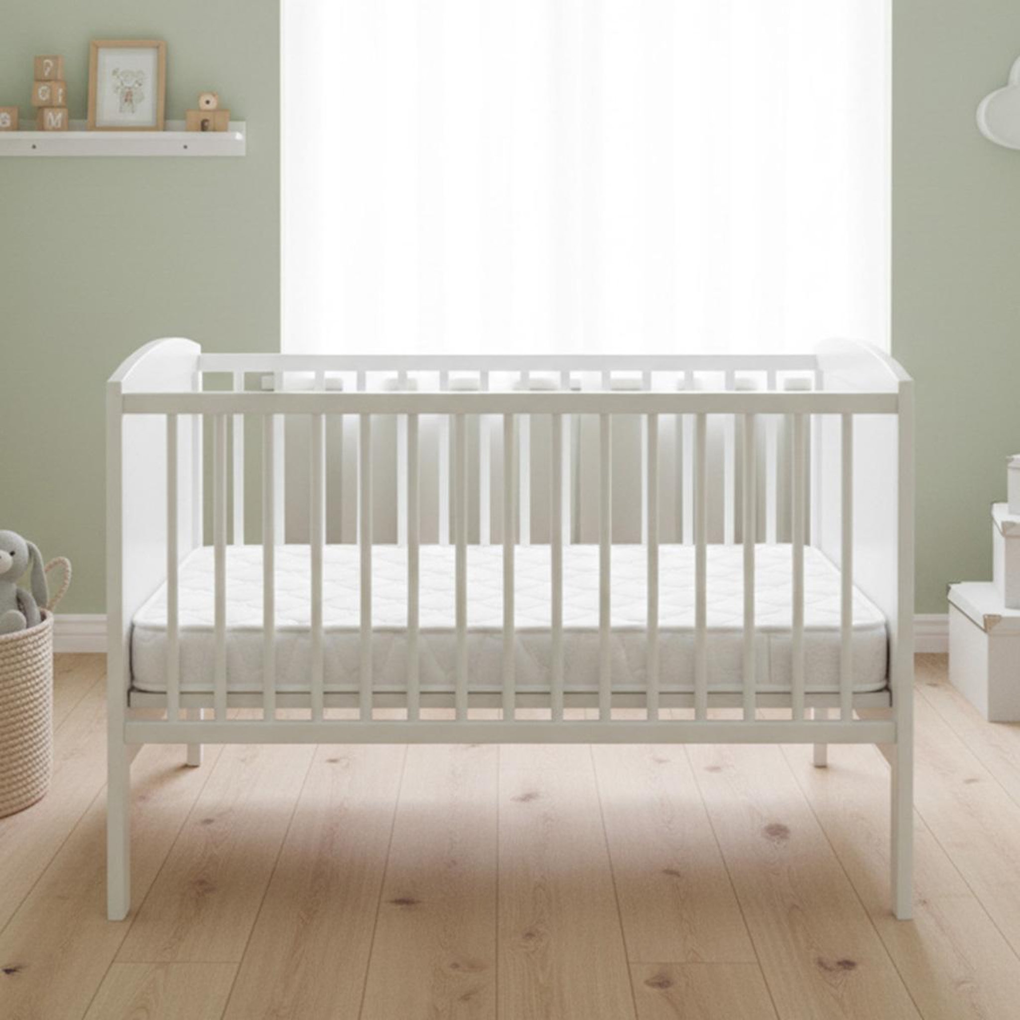 Voir la diapositive 2 : MINEA Minea | matelas bout'chou bébé | mousse haute densité