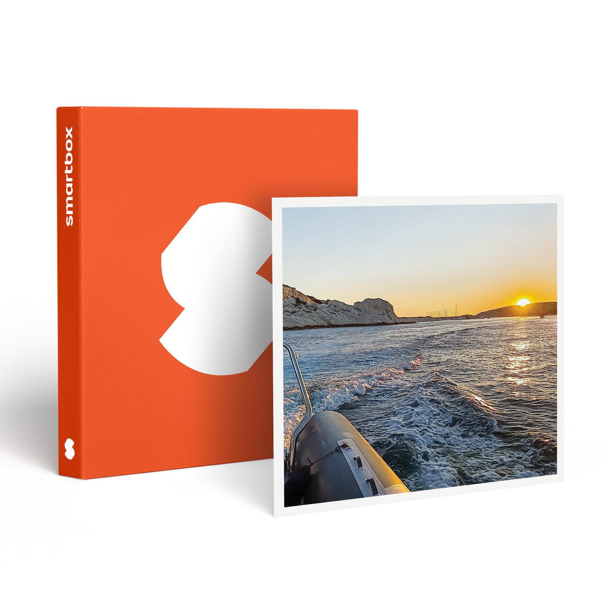 Smartbox Croisière dans les calanques avec brunch pour 2 personnes - coffret cadeau sport & aventure