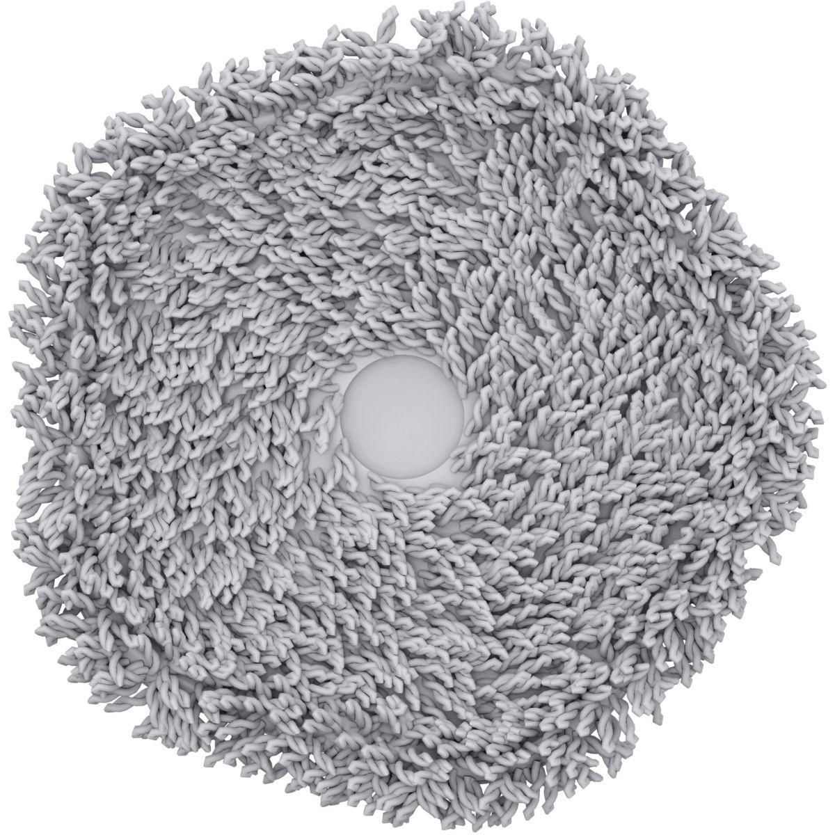 DREAME Lingettes et serpillères Mop Pad W10 (2 pair)