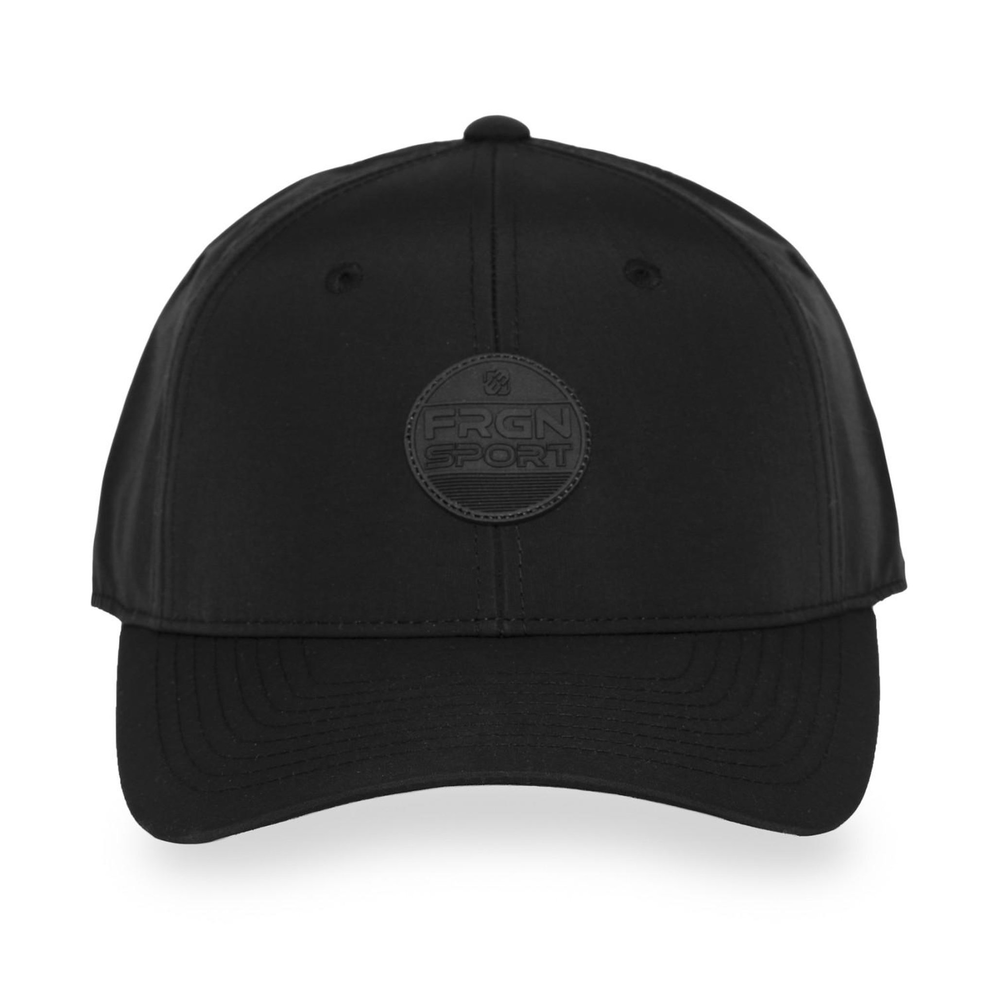 Voir la diapositive 2 : FREEGUN Casquette baseball avec écusson rond PU FRGN