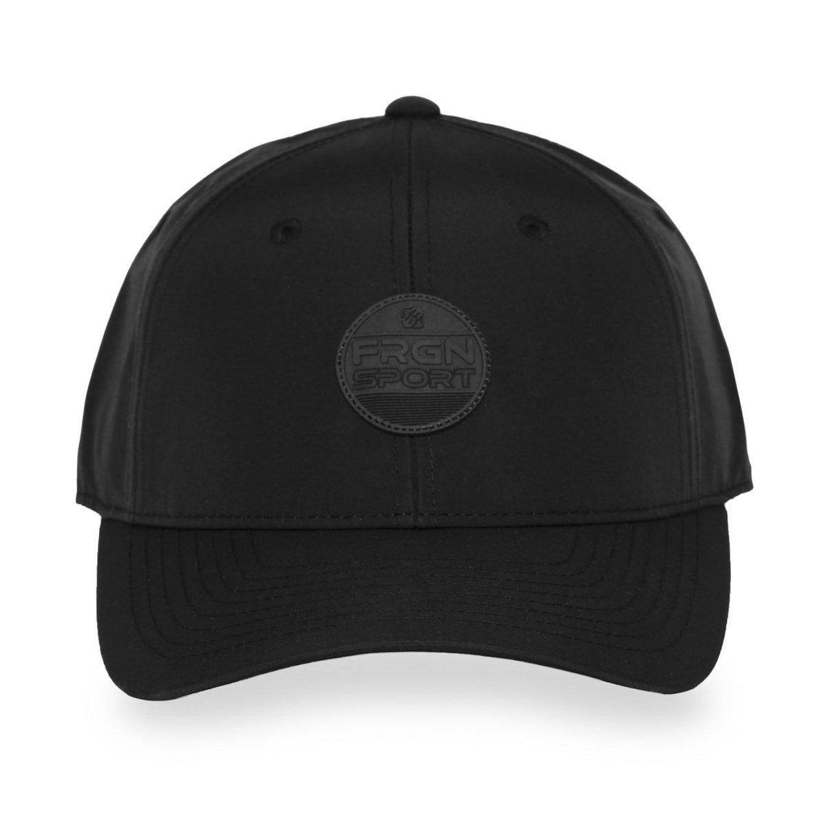 FREEGUN Casquette baseball avec écusson rond PU FRGN